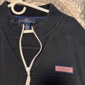 Vineyard Vines Dark Blue Half-Zip Pullover
